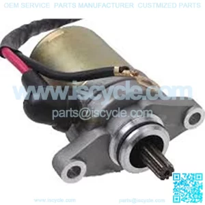 10 Teeth Electric Starter Motor for GY6 50cc Scooter Moped Parts Baja Tao Tao