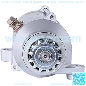 NEW 12V STARTER MOTOR COMPATIBLE WITH HONDA MOTORCYCLE GL1000 GOLD WING LTD 76 999CC ENGINE 31200-371-005 31200-371-505 31200371005 31200371505
