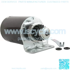 410-22003 Starter Compatible With/Replacement For Briggs 390838 497594 497595 5-22 HP 5742 /AM122337, AM37352, AM39137, LG497595, MIU13772, SE501880 /Briggs 391423, 392749