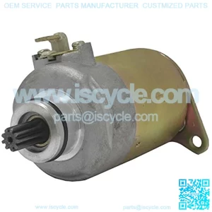 New Starter Replacement For 01-09 Kymco Eruo 2, Eruo 3 125/150cc & Gran Dink 125 150 & 10-12 Yager GT 31200-KKC3-90C 31210-KKC3-900 31210-KKC3-90C 31210-LEA6-9000