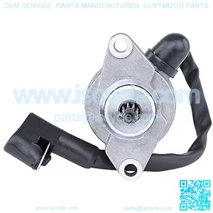 NEW STARTER COMPATIBLE WITH BOMBARDIER ATV DS90 MINI DS X 2008 V31200-DGF-020LL V31200DGF000 V31200DGF020 V31200DGF010 V31200DGF020LL V31200-DGF-010 V31200-DGF-000