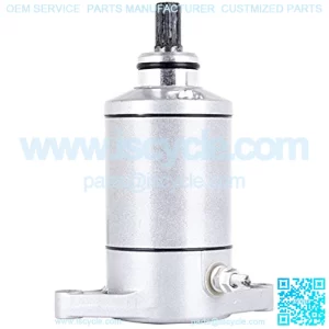4515 Starter Starter Motor Compatible with 2002 Arctic Cat 375 2003-2008 2010-2011 2014 Arctic Cat 400 2010 KYMCO Maxxer 375 2009-2013 KYMCO MXU 375 2002-2007 for Suzuki Eiger 400