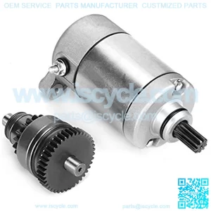 Starter Motor Drive Combo Kit Compatible with Polaris ATV UTV 325 330 335 425 500 for Sportsman Scrambler Magnum Trail Boss Ranger Replacement# 113528 18645 495713 3084981 3090188