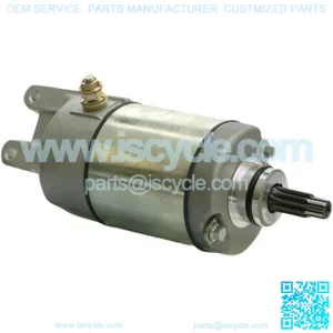 NEW 12V STARTER COMPATIBLE WITH HONDA CH250 ELITE 1989-90 31200-KAB-008 31200-KAB-018 31200-KAB-008 31200-KAB-018 31200-KAB-770 31200-KAB-771 31200KAB008 31200KAB018 31200KAB770
