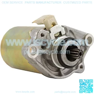 SCH0021 Starter For Honda SA50 Elite 88-93/ Aprilia 50 Scooter Scarabeo 05-13, Mojito 04-08, Sport City 08-13,SR 03-08, Factory 05-13/ Kymco CX50 DJ50 DJW50 K12 KB/31210-GR1-004
