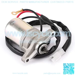 Starter Motor Fit for Kawasaki ATV 50 KFX50 KFX 50 2007-2020 Quad 21163-Y001