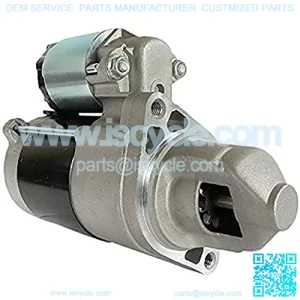 New 410-52301 Starter Compatible With/Replacement For Cub Cadet Tank L54 KW All, 636M, 648M, 648R, 652B, 652E, 652M, 652R, 661R, W36R, W48R, W52R, WH36A All AUC12656, 19169N