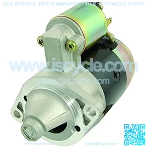 Gear PG-16966 Professional Grade Starter Compatible with/Replacement for Suzuki Samurai Sidekick SJ413 4 CYL 1.3L M3T41781 31100-83030 16966