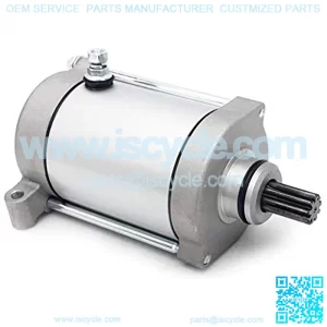 Starter Motor for Hisun 500, 550, 700, 750 UTV's & ATV's 2008-2016, Reference OEM Number: 31200-F39-0000, for Massimo, for Bennche, for Supermach, for Menards Yardsport, for Cub Cadet, for Coleman