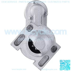 NEW STARTER MOTOR COMPATIBLE WITH GENERAC ENGINE GTH990 GTV760 GTV990 10455515 0C3017 0E4271 0E42710ESV 0E42710SRV 0E9323 C3017 E4271