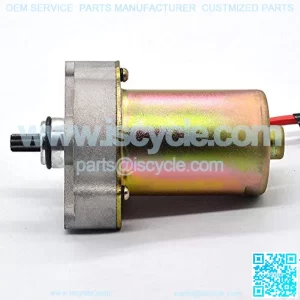 Motor Starter for Arctic Cat 3305-954, 400CR 13-15, 450XC 11-16, 500 13-17, Kymco 31210-PTA1-D406 31210-PTA1-800 Maxxer 450i 2012, MXU 450i 2012-2015