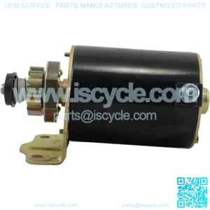 New Starter Compatible with 14T Steel Gear 14HP-18HP Eng SE501848 BS693551 593934 MIA13018 435-300 213-07122 206-07122 MS-6007 RS41082 71-09-5777 91-09-1100N 693551 693552 LG693551