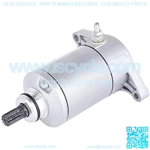 New Starter fit for Suzuki ATV UTV Powersport 375 400 LT-A400 Eiger King Quad 2X4 4X4 376cc 3313-719 31100-38F00 3545-016