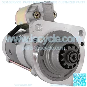 New Starter Compatible With Ford E-Series Vans, 1995,1996,1997,1998,1999,2000, F150, F250, F350, 94,95,96,97,98 F250 & F450 Super Duty 99-00, Excursion, TM000A19101, 17578N