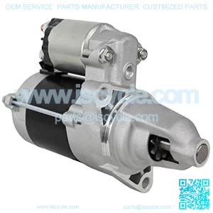 New Starter Motor Compatible With Briggs & Stratton Vanguard V-Twin Engine By Part Numbers 428000-0230 807383 4280000230