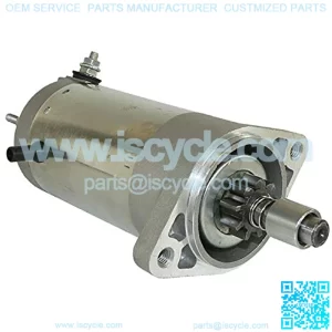 SND0585 Starter Compatible With/Replacement For Ski Doo Snowmobile Skandic Wid500 1995-2000, 250 Citation 1985-1991, Tundra 1986-1992/410-207-500, 995430 128000-1670