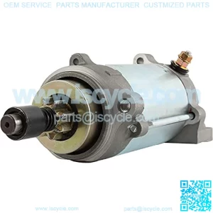 New 12 Volt Starter Replacement for GSX 800R Snowmobile 2008 515-176-399