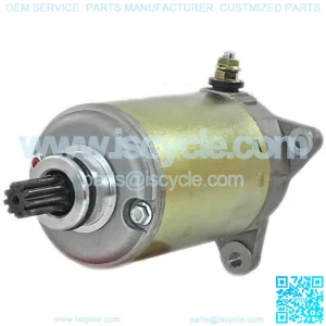 NEW 12 VOLT STARTER COMPATIBLE WITH LYNX SNOWMOBILE ADVENTURE RANGER V-800 2008 XTRIM SC YETI 4280003580 SKI DOO SKANDIC SUPER WIDE EXPEDITION TUV-800 428000-3580 BOMBARDIER RENEGADE