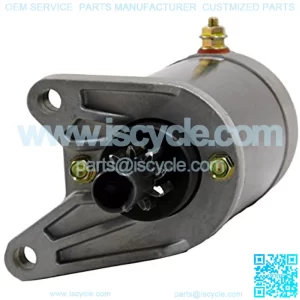 NEW STARTER MOTOR COMPATIBLE WITH POLARIS SNOWMOBILE 900 FUSION RMK SWITCHBACK 4010965 2410889