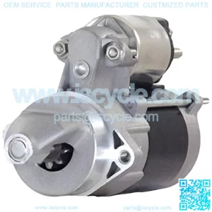 NEW STARTER MOTOR COMPATIBLE WITH SKI DOO SNOWMOBILE FORMULA 500 583 DELUXE 380 500 583 670