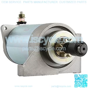 Snowmobile Starter Compatible with/Replacement for GSX, GTX, Grand Touring 500 600 700 800, Lynx AdventureGT, RangerLCE, SportTouring 600, YETI600, SND0520, 428000-1101