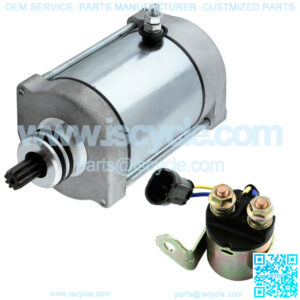 Starter W/ Relay Solenoid for Polaris RZR 800 EFI 2008 2009 2010 2011 2012-2014