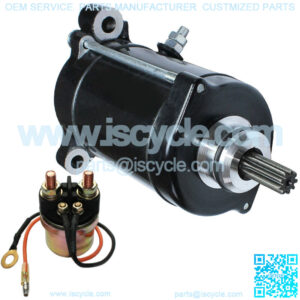New Starter & Solenoid Relay for Yamaha XL700 Xl 700 Wave Runner 1999 2000 2001