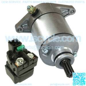 Starter Solenoid Relay for Suzuki LT-A400F LTA400F Kingquad 400 4X4 2008 2009