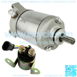 Starter And Solenoid for Polaris Sportsman ACE 570  2015 / Sportsman 450 HO 2016