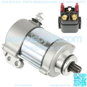 Starter And Relay Solenoid for KTM 200 XCW 2013