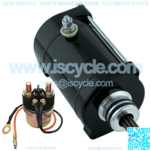 Starter & Solenoid Relay for Arctic Cat Pwc Daytona 640 770 1000 1993-1997