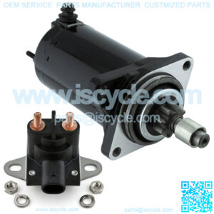 Starter & Relay Solenoid for Seadoo GTI RFI 782 cc 2003 2004 2005 Jet Ski New
