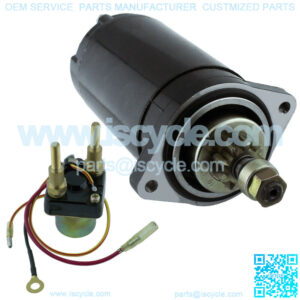 Starter & Relay Solenoid for Kawasaki Js550 550 Sx 1992 1993 1994 1995 Pwc New