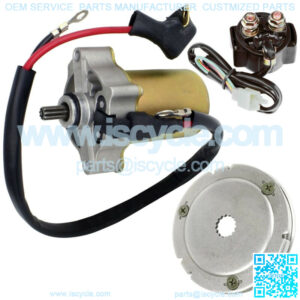 Starter Motor Clutch Sprag Relay Solenoid for Yamaha Raptor 90 YFM90R 2009-2013