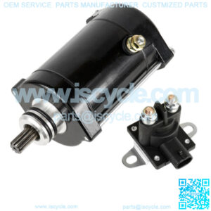 Starter & Relay Solenoid for Seadoo Sportster 2001 2002 2003 2004- 2006 Jet Boat