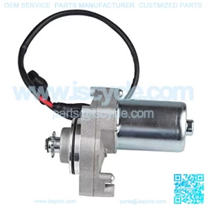 3 bolt Starter with Line for Tao Tao 125cc 110cc-50cc four Wheeler Atv Coolster 4 Pit Dirt Bike 4 Wheelers Go Karts Dune Buggy Sandrail Quad SSR Roketa
