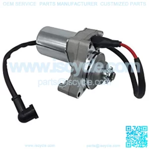 3 bolt Starter Motor WIth Line for 50cc 70 cc 90cc 100 cc 110cc 125 cc Dirt Bikes Go Karts ATVs Pit Bike Dune Buggy Sandrail Quad 4 Wheelers SSR Roketa Taotao Coolster Jonway SunL