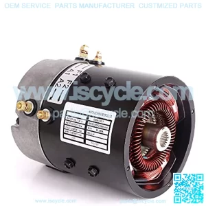 Electric Motor for EZGO TXT 2000-up 36 Volt PDS Golf Cart, OEM# 73445-G02 73124-G08