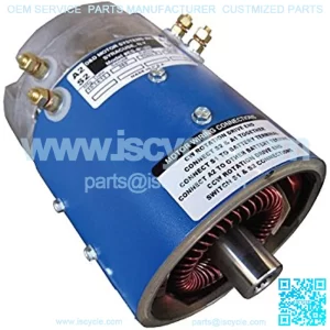 Club Car Series GolfCar Motor 22mph at 48 Volts 10.1 HP USA Made - plus20% torque