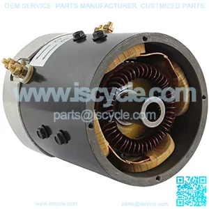 New Traction/Drive Motor GCM0001 Compatible With/Replacement For EZ-GO 36-Volt Series Electric Motors 1995-1907 BD4-4001, 73124G03, 5BC48JB1061, 430-22139