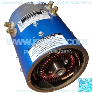 170-010-0002 Golf Cart Motor, E-Z-GO & Yamaha (Series), Speed & Torque