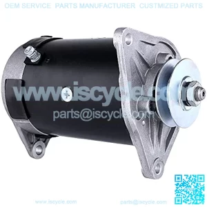 Rareelectrical New 12 Volt 23 Amp Generator Motor Compatible With Club Car Golf Cart Ds Series By Part Numbers G338771 G096503 1018337-01 1036785-02 101833701 103678502 MOT-2004 G278441 G425419
