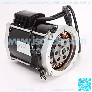 Golf Cart AC Electric Motor 48V for EZGO RXV 2008-up, 2FIVE 2010-2015, Cushman LSV-800 2012-2015 Replace OEM 611355 601882 601883 611355 671143 672531