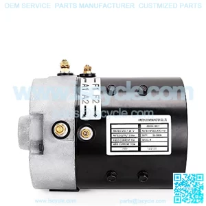 Golf Cart 36 Volt Electric Motor fit EZGO TXT PDS 2000-Up Models, Replace OEM# 73124-G01, 73445-G02, 73124-G08
