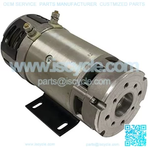 435-969 DC Motor, Silver