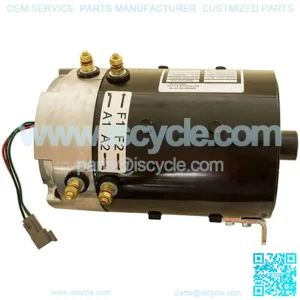 New 48V Drive Motor ZQS48-3.8-T Compatible with 07-UP Tomberlin E-Merge Electric Golf Cart Replacement