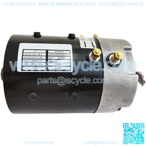 For SepEx Motor ZQS48-3.7-T-GN 103572501 1035725-01 102240102 3.7 KW Electric Vehicle Club Car Golf Cart 48V DC XP-2067-S Electric Drive Motor