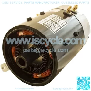 48V 3.8kW Electric Drive Motor Compatible with 2007-UP Tomberlin E-Merge Electric Golf Cart Replacement