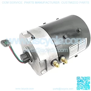 48V DC XP-2067-S Electric Drive Motor Compatible with SepEx Motor ZQS48-3.7-T-GN 103572501 1035725-01 102240102 3.7 kW Electric Vehicle Club Car Golf Cart