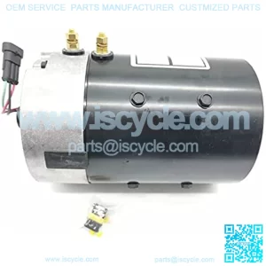 48 Volt 3.8kW Electric Drive Motor ZQS48-3.8-T ZQS48-3.8-T1 Compatible with 2007-UP Tomberlin E-Merge Electric Golf Cart